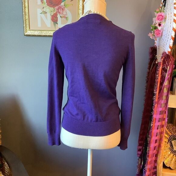 Banana Republic Extra Fine Merino Wool Cardigan - Picture 3 of 4